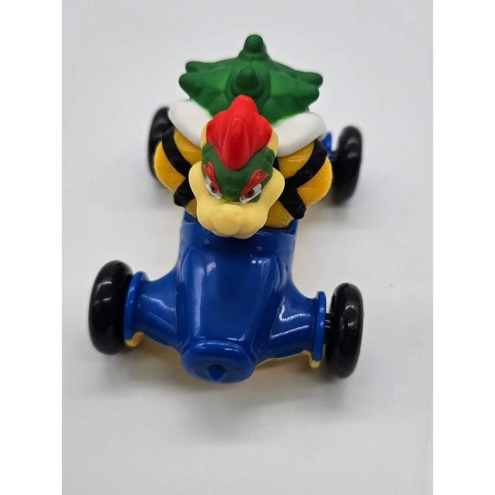 Bowser Pull Back Racer Toy Car Mario Kart Nintendo‎ Collectible